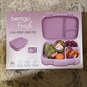 Bentgo Fresh Leak-Proof Lunch Box - Purple